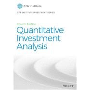 Quantitative Investment Analysis