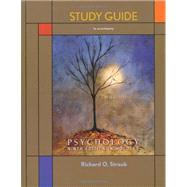 Study Guide for Psychology In Modules