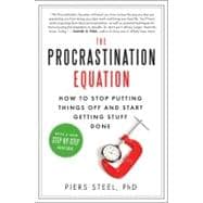 The Procrastination Equation