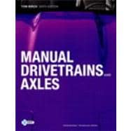 Manual Drivetrains and Axles