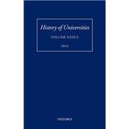 History of Universities Volume XXIX / 2