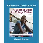 A Student's Companion for The Bedford Guide