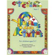 Catholic Corner: Puzzles and Activities: Year C, Ages 5-7 [With CDROM]