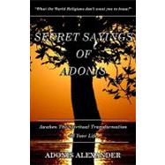 Secret Sayings of Adonis
