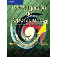 Investigacion de operaciones/ Operations Research: Aplicaciones y algoritmos/ Applications and Algorithms