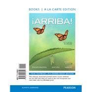 ¡Arriba! comunicación y cultura, 2015 Release, Books a la Carte Edition