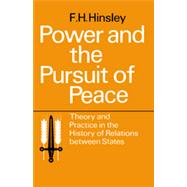 Power and the Pursuit of Peace: Theory and Practice in the History of Relations Between States