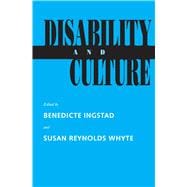 Disability and Culture