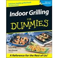 Indoor Grilling For Dummies,9780764553622