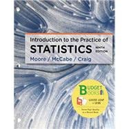 Loose-leaf Version for The Introduction to the Practice of Statistics