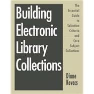 Building Electronic Library Collections
