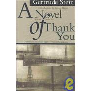 NOVEL OF THANK YOU PA