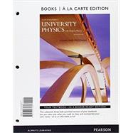 University Physics with Modern Physics, Books a la Carte Plus Mastering Physics with eText -- Access Card Package