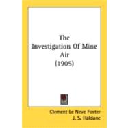 The Investigation Of Mine Air