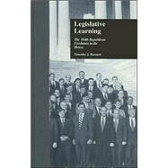 Legislative Learning