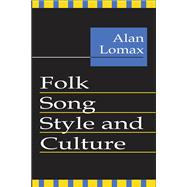 Folk Song Style and Culture