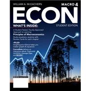 ECON Macroeconomics 4 (with CourseMate Printed Access Card),9781285423623