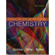 Principles of Modern Chemistry, 8th Edition