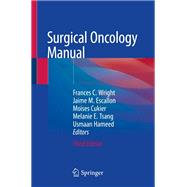 Surgical Oncology Manual