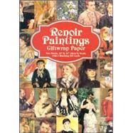 Renoir Paintings Giftwrap Paper