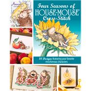 Four Seasons of House-mouse Cross-stitch