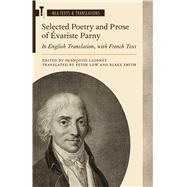 Selected Poetry and Prose of Évariste Parny