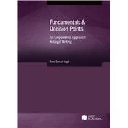 Fundamentals & Decision Points(Coursebook)