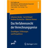 Das Verfahrensrecht der Verrechnungspreise