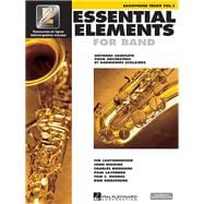 Essential Elements for Band avec EEi Vol. 1 - Saxophone Tenor