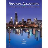 Financial Accounting: An Introduction to Concepts, Methods and Uses