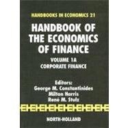 Handbook of the Economics of Finance