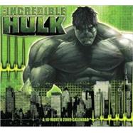 The Incredible Hulk 2009 Calendar