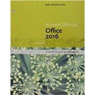 Bundle: New Perspectives Microsoft Office 365 & Office 2016: Introductory, Loose-leaf Version + LMS Integrated SAM 365 & 2016 Assessments, Trainings, and Projects with 1 MindTap Reader Printed Access Card