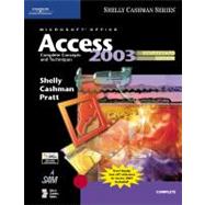 Microsoft Office Access 2003: Complete Concepts and Techniques, CourseCard Edition