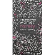 Well-Behaved Women Rarely Make History 2016-2017 2-Year Pocket Calendar