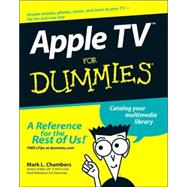 Apple TV For Dummies