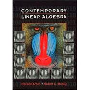 Contemporary Linear Algebra