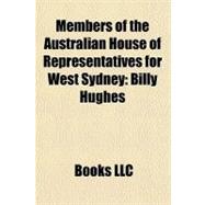 Members of the Australian House of Representatives for West Sydney : Billy Hughes