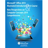 MindTap Computing for Microsoft Office 2013: Illustrated Introductory, First Course and New Perspectives on Computer Concepts 2014 Comprehensive, 1st Edition, [Instant Access], 1 term (6 months)