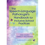 The Speech-language Pathologist's Handbook for Inclusive School Practices