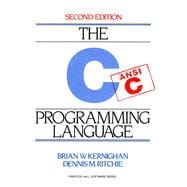 C Programming Language,9780131103627