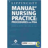Lippincott Manual of Nursing Practice: Procedures PDA, CD-ROM Version Powered by Skyscape, Inc.