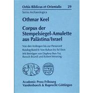 Corpus Der Stempelsiegel-amulette Aus Palastina/Israel