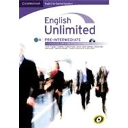English Unlimited for Spanish Speakers Pre-intermediate Coursebook With E-portfolio