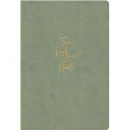 KJV Super Giant Print Reference Bible, Sage SuedeSoft LeatherTouch, Indexed