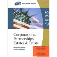 West Federal Taxation 2007 Corporations, Partnerships, Estates, and Trusts, Professional Version