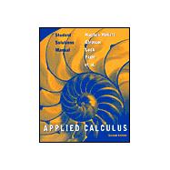 Student Solutions Manual to accompany Applied Calculus, 2nd Edition