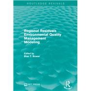 Regional Residuals Environmental Quality Management Modeling
