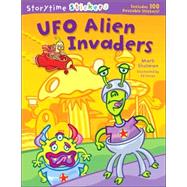 Storytime Stickers: UFO Alien Invaders