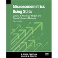 Microeconometrics Using Stata, Second Edition, Volume II: Nonlinear Models and Casual Inference Methods